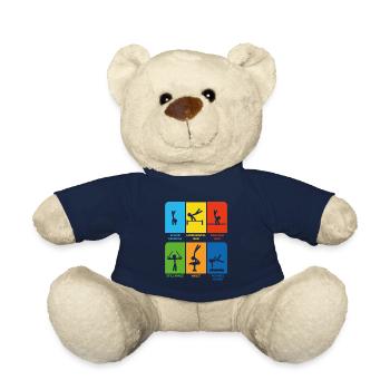 Gymnastik Männerturnen Veranstaltungen Turner - Teddy - French Navy - Vorne
