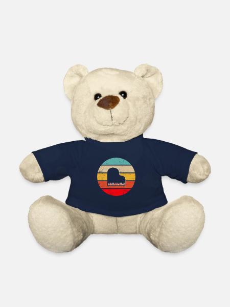 Klavier Retro - Teddy - French Navy