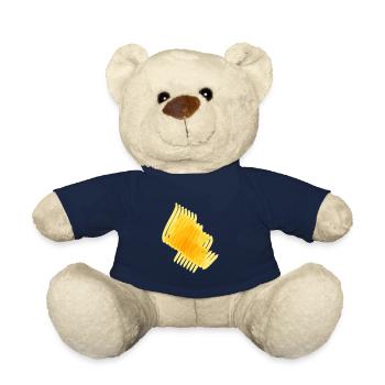 New Design - Teddy - French Navy - Vorne