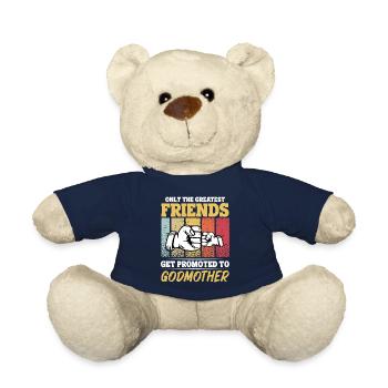 Die besten Freunde werden zur Patin befördert - Teddy - French Navy - Vorne