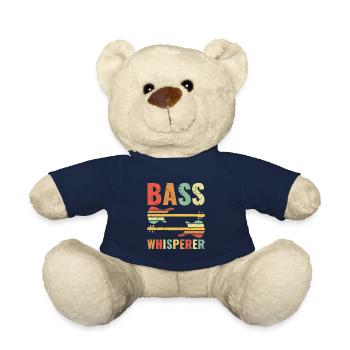 For best Bass Player BASSIST QUOTE Bass Whisperer - Teddy - French Navy - Vorne