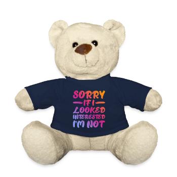 Sorry If I Looked Interested, I'm Not 16 - Teddy - French Navy - Vorne
