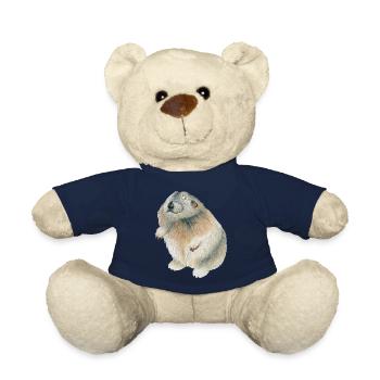 lemming - Teddy Bear - french navy - Front