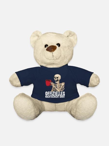 Nachtschicht Nachtdienst - Teddy - French Navy