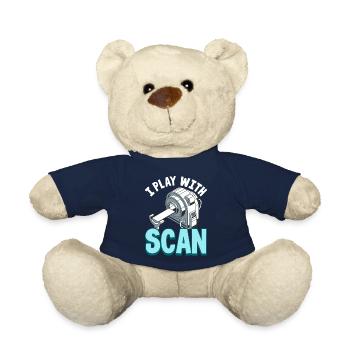 Ich spiele mit Scan - Radiologe - Teddy - French Navy - Vorne