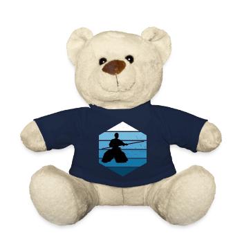 Kampfsport Aikido Herren Aikidoka Damen Martial Ar - Teddy - French Navy - Vorne