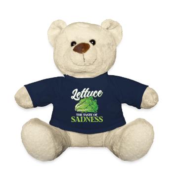 Laitue Le goût de la tristesse - Nounours - bleu marine - Devant