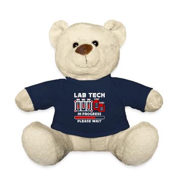 Lab Technician Lab Tech In Healthcare Laboratory - Teddy - French Navy - Vorne