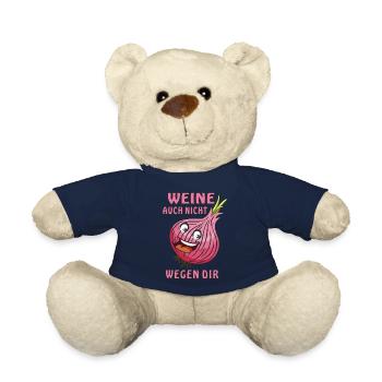 ZWIEBEL WEINE AUCH NICHT WEGEN DIR - Teddy - French Navy - Vorne