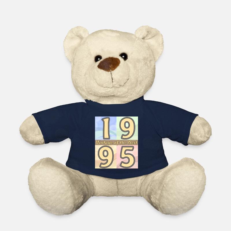 ANNÉE D’ANNIVERSAIRE 1995 - Nounours - bleu marine