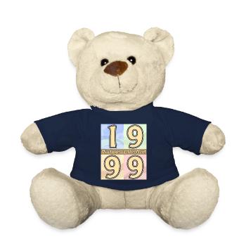 ANNÉE D’ANNIVERSAIRE 1999 - Nounours - bleu marine - Devant