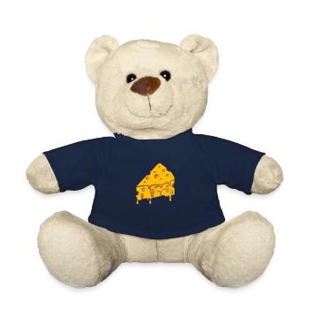 Fromage - Nounours - bleu marine - Devant