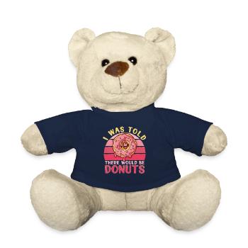 Donut Doughnut Baking Cake Baker - Teddy - French Navy - Vorne