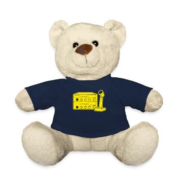 Amateurfunker Funkgerät Amateurfunk - Teddy - French Navy - Vorne