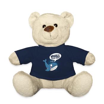 Whale Hello There - Teddy - French Navy - Vorne