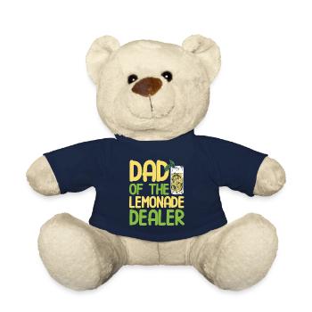 Limonadenstand Zitronensaft Limonade Geschäft - Teddy - French Navy - Vorne