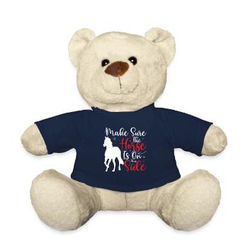 Stellen Sie sicher, dass das Pferd auf Ihrer - Teddy - French Navy - Vorne