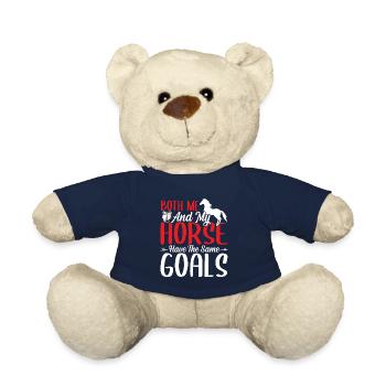 Sowohl ich als auch mein Pferd haben die gleichen - Teddy - French Navy - Vorne