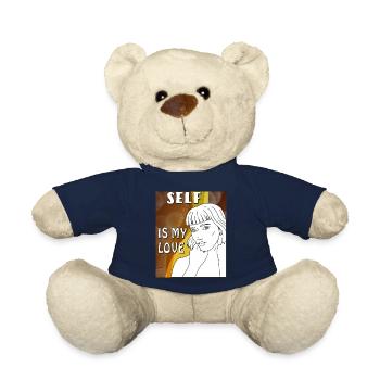 FRAU SELF IS MY LOVE - Teddy - French Navy - Vorne