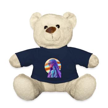 Space Fighter 1 - Teddy Bear - french navy - Front