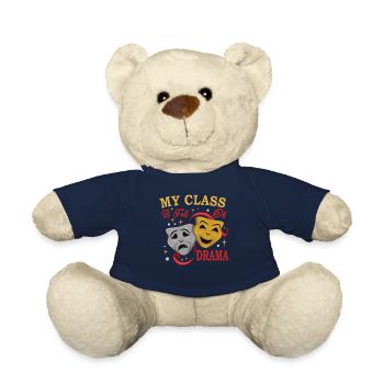 Drama teacher Drama teacher - Teddy Bear - french navy - Front