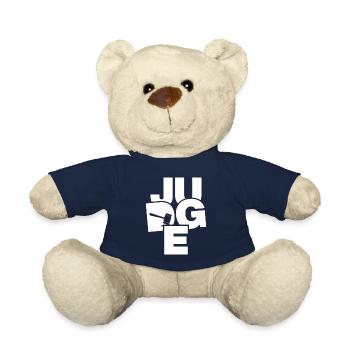 Travail professionnel - Juge - Nounours - bleu marine - Devant
