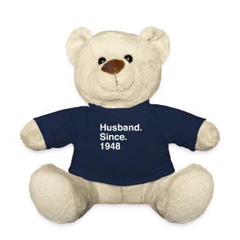Jubiläumsehemann seit 1948 Hochzeit - Teddy - French Navy - Vorne