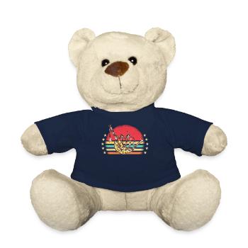 Cornemuse Kilt Écossais Beat Cornemuse - Nounours - bleu marine - Devant