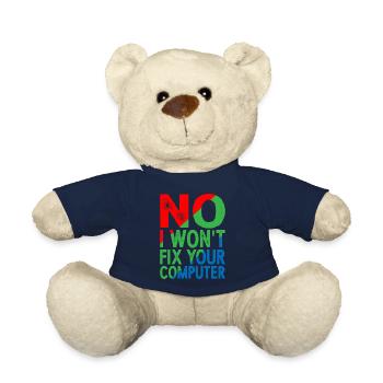 No, I Won't Fix Your Computer 16 - Teddy - French Navy - Vorne