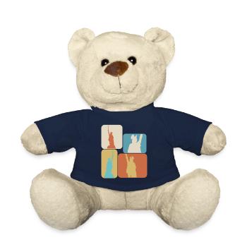 Hermannsdenkmal retro Detmold Lippe - Teddy - French Navy - Vorne