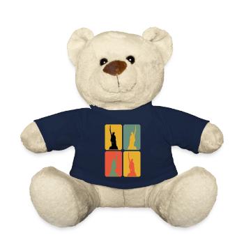 Hermannsdenkmal Teuteburger Wald - Teddy - French Navy - Vorne