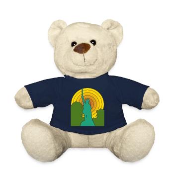 Hermannsdenkmal retro Detmold - Teddy - French Navy - Vorne