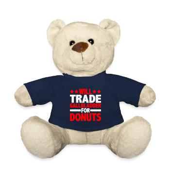 Will Trade Gallbladder For Donuts 2 - Teddy - French Navy - Vorne
