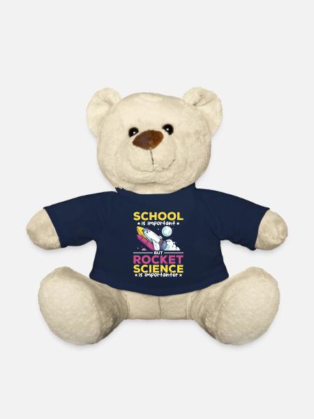 Space Exploration Space Travel Spaceship Rocket Sc - Teddy - French Navy