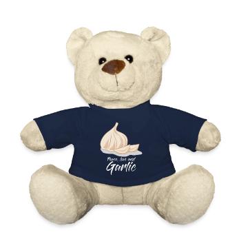 Knoblauch Knoblauchzehen Knobi - Teddy - French Navy - Vorne