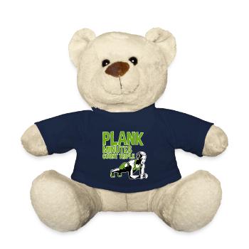 Plank Minutes Count Triple 2 - Teddy - French Navy - Vorne