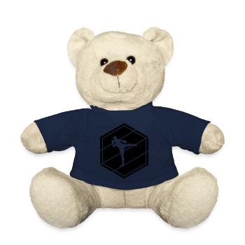 Thaibox Thaiboxer Damen Thaiboxing Thaiboxen - Teddy - French Navy - Vorne