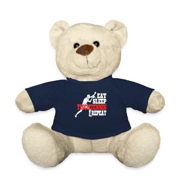Tischtennis Zubehör Pingpong Motiv - Teddy - French Navy - Vorne