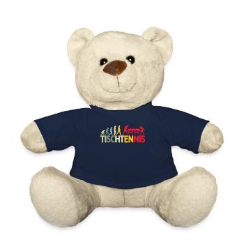 Tischtennis Zubehör Pingpong Motiv - Teddy - French Navy - Vorne