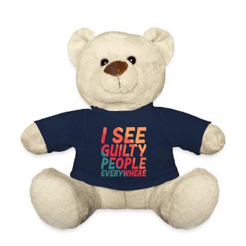 I See Guilty People Everywhere 2 - Teddy - French Navy - Vorne