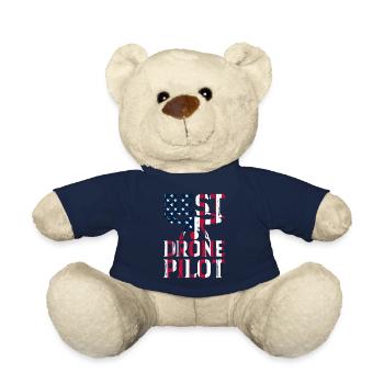 Meilleur pilote de drone - Quadcopter Drone Pilot Drone Ra - Nounours - bleu marine - Devant