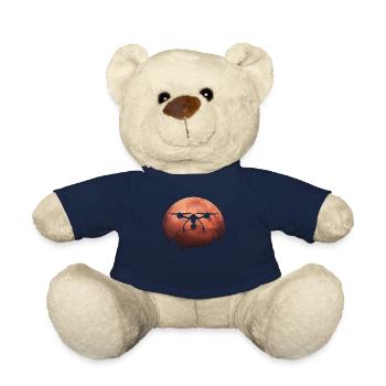 Drone Mars Quadcopter Drone Pilot Drone - Teddy - French Navy - Vorne