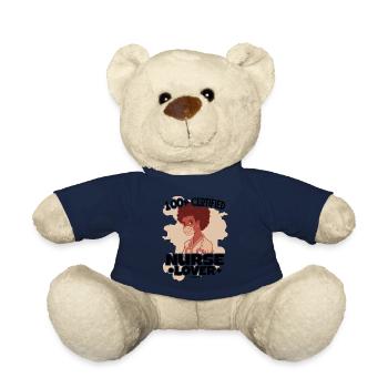 100% Certified Nurse Lover - Teddy - French Navy - Vorne