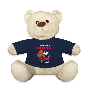 Sports nautiques pour chiens et sports nautiques pour chiens - Nounours - bleu marine - Devant