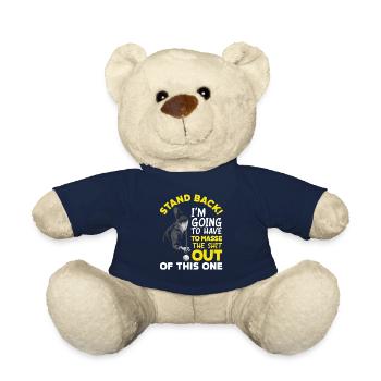 Billard Hobby Sport Sportler - Teddy - French Navy - Vorne