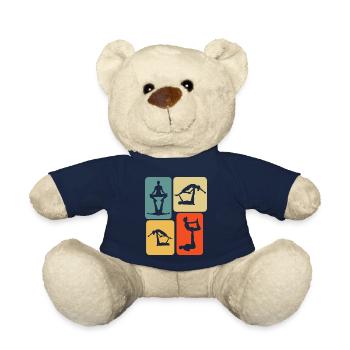 Acro Yoga Retro Acroyoga - Teddy - French Navy - Vorne