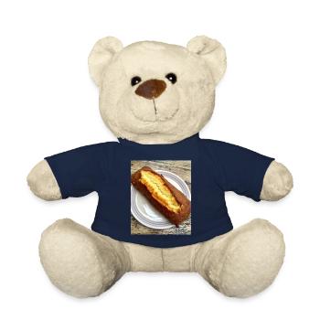 cake - Nounours - bleu marine - Devant