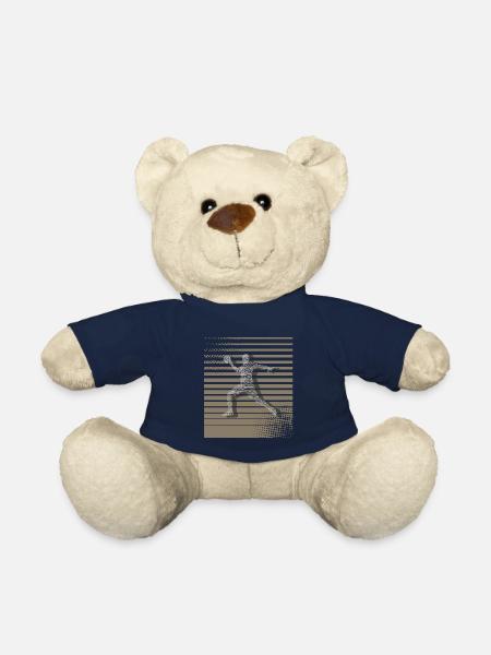Handball Handballer - Teddy - French Navy