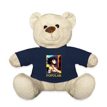 Popular Anime Girl - Das Phänomen des Anime Pop - Teddy - French Navy - Vorne