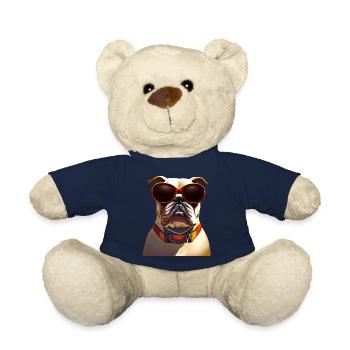 Colorbulls Conti Bulldoggen Continental Bulldogs - Teddy - French Navy - Vorne